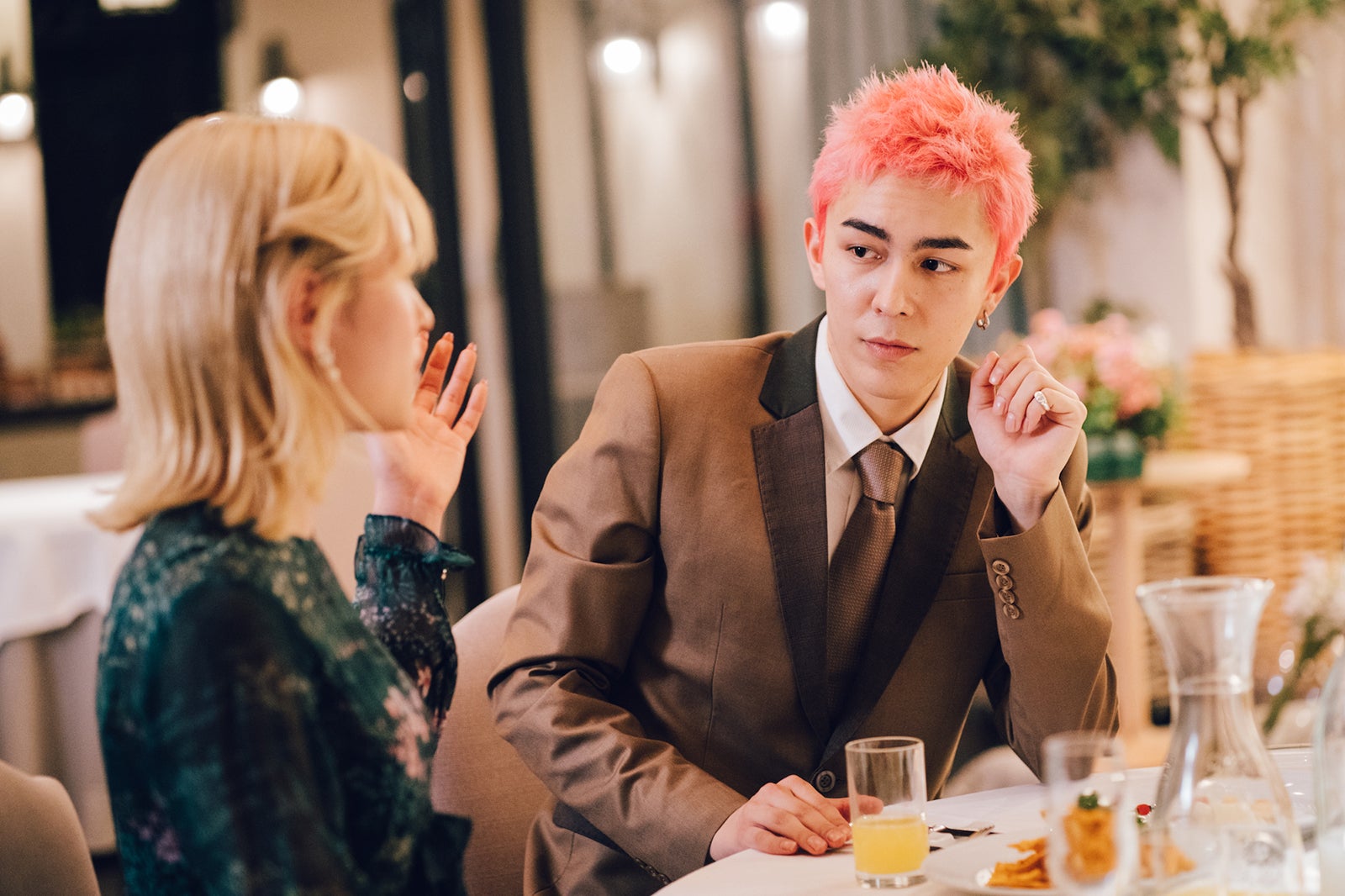 マテウス「花束とオオカミちゃんには騙されない」（C）AbemaTV, Inc.