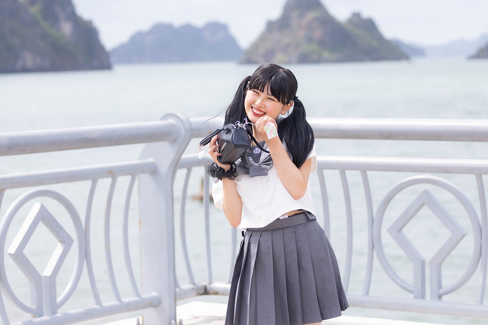 ひな「今日、好きになりました。ハロン編」第1話（C）AbemaTV, Inc.