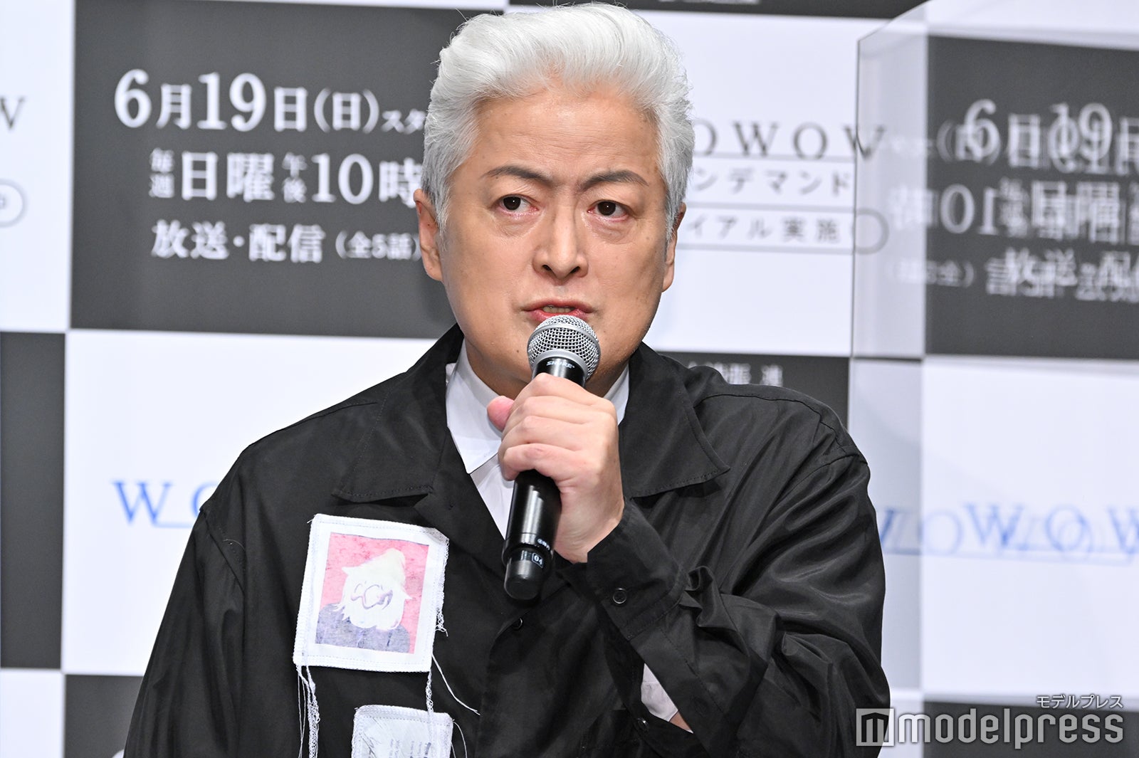 陣内孝則、内片輝監督 （C）モデルプレス