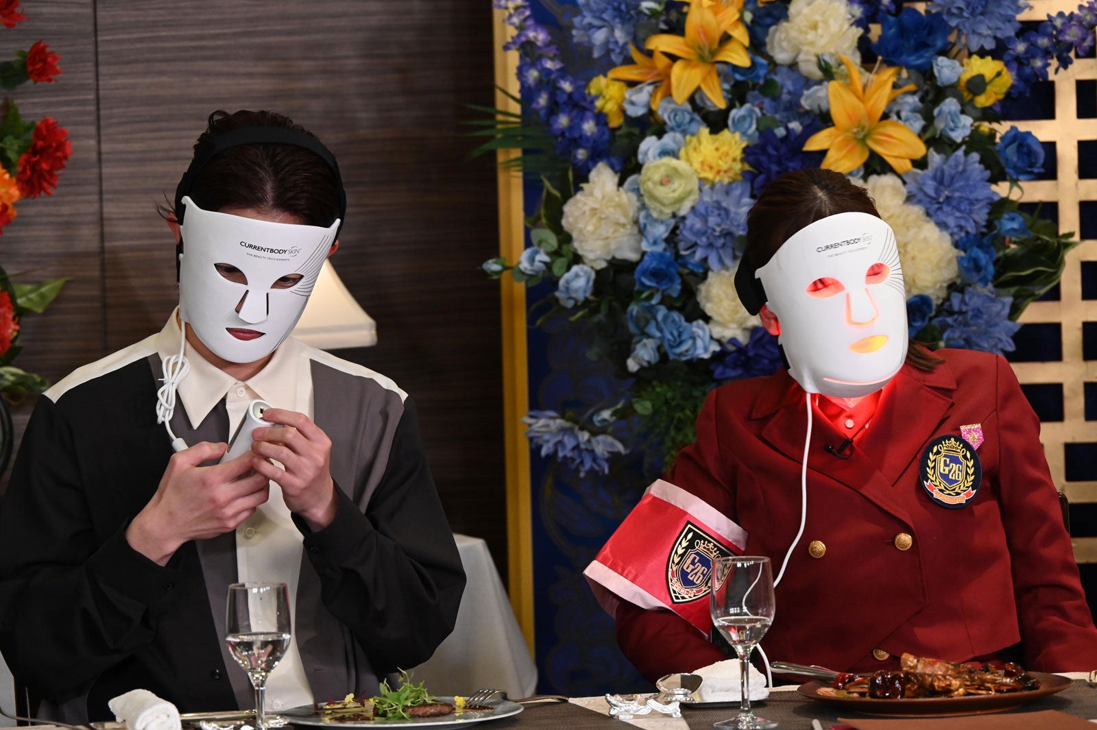 綱啓永、小芝風花（C）日本テレビ