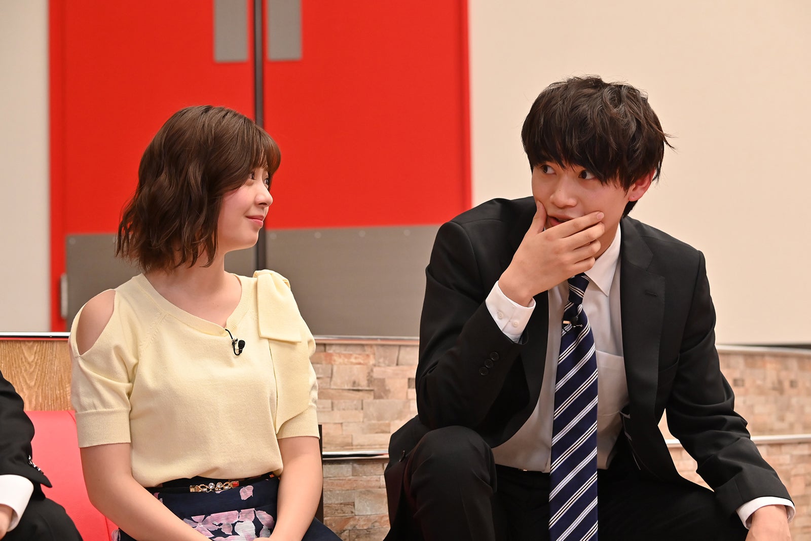 星乃夢奈、佐藤瑠雅 （C）2022 石森プロ・テレビ朝日・ADK EM・東映