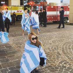 モデルプレス - 加藤紗里、韓国ホテル火災で避難「全裸に紙パンツ状態だった」