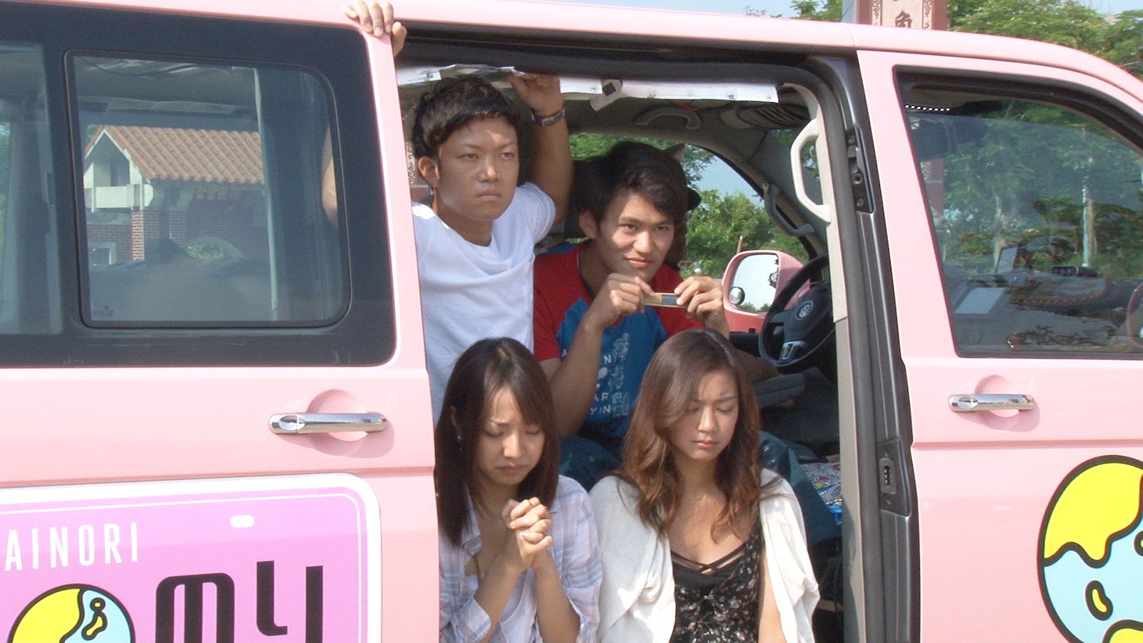 ／「あいのり：Asian Journey」第13話より（C）フジテレビ