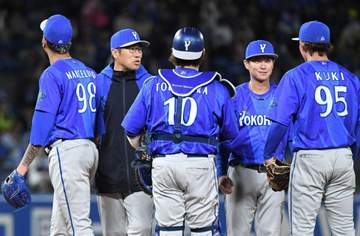DeNA大敗で珍事 内野手の柴田登板で中継ぎ陣負担軽減 「明日また全力で行くだけです」