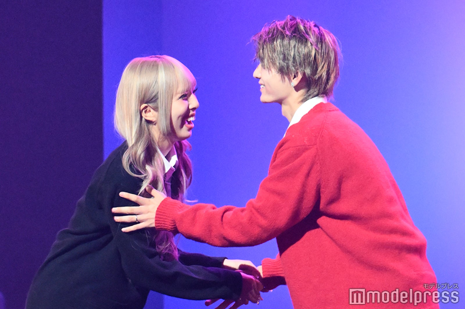 あいさ、須藤大和（C）モデルプレス