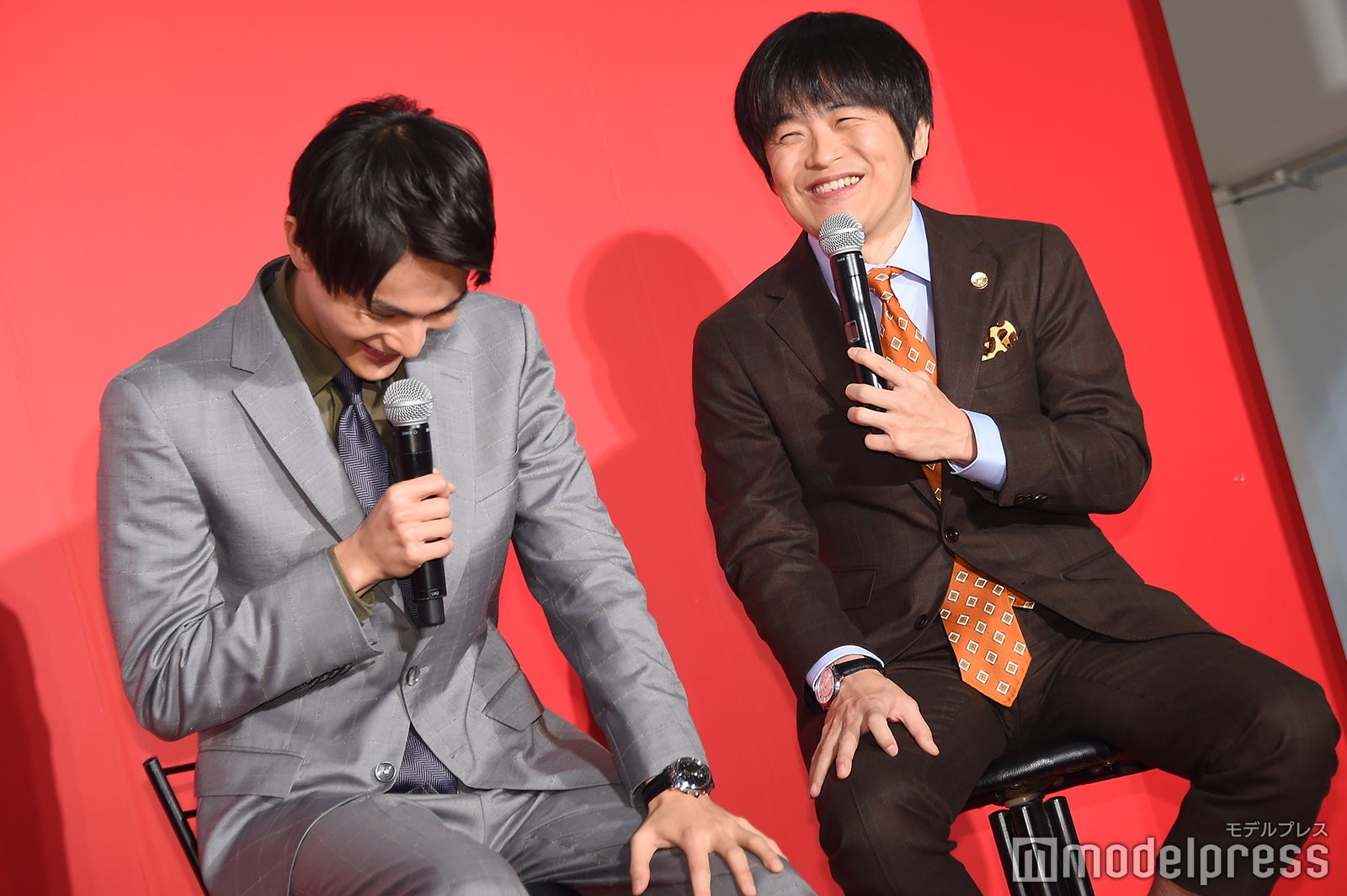 中川大志、バカリズム （C）モデルプレス