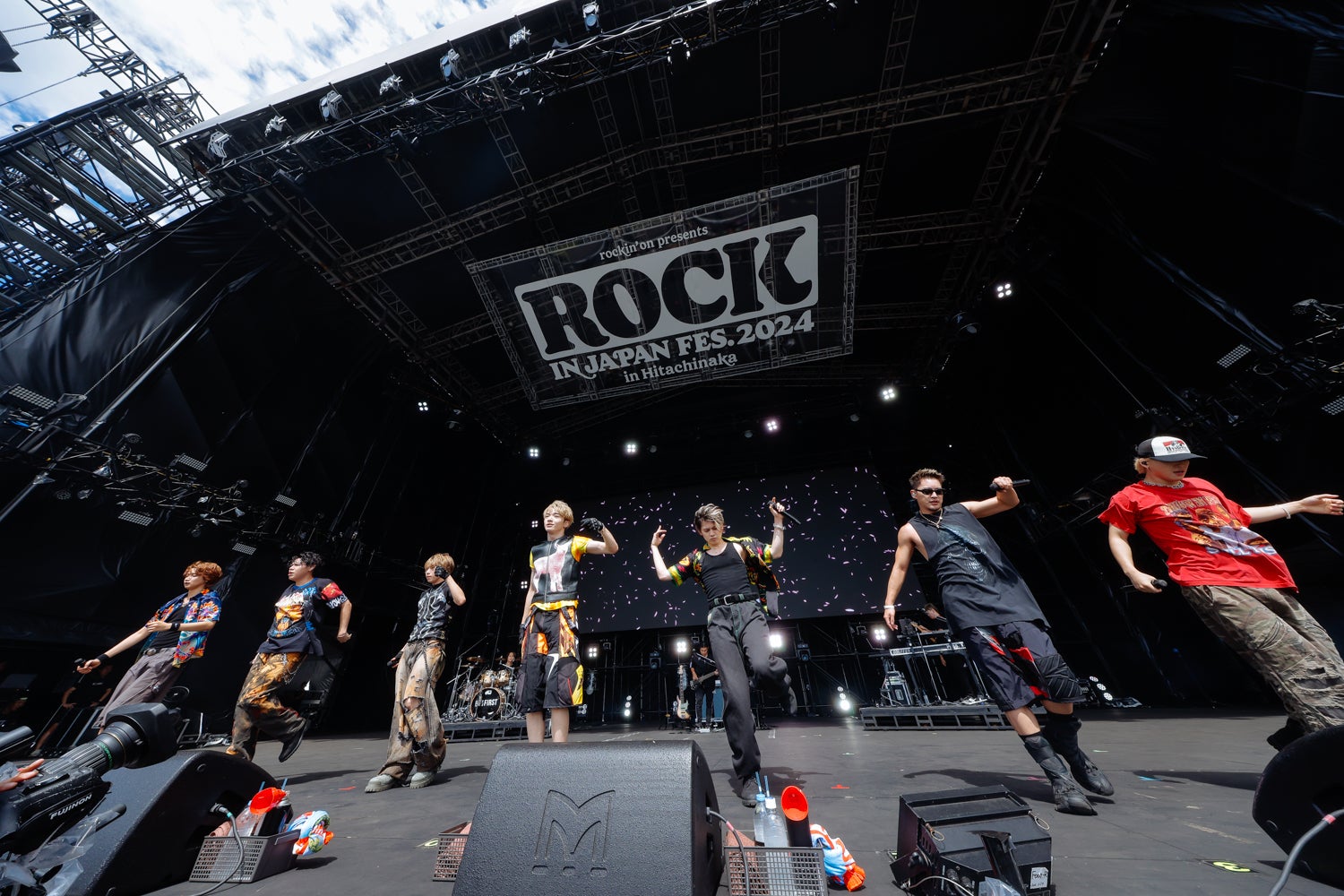 BE:FIRST／ROCK IN JAPAN FESTIVAL 2024 in HITACHINAKA