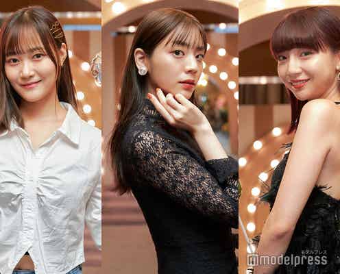 貴島明日香・荻野由佳ら、豪華ドレスで“天使のシャンパンの日”に集結<ANGEL CHAMPAGNE DAY>