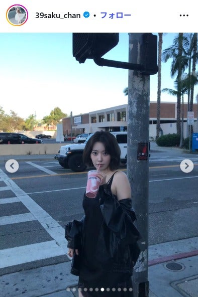 SAKURA Instagramより