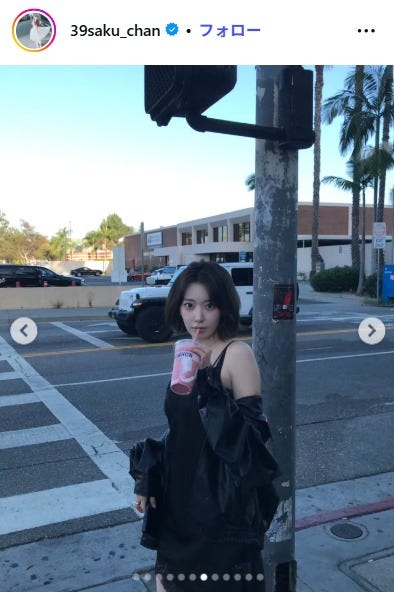 SAKURA Instagramより
