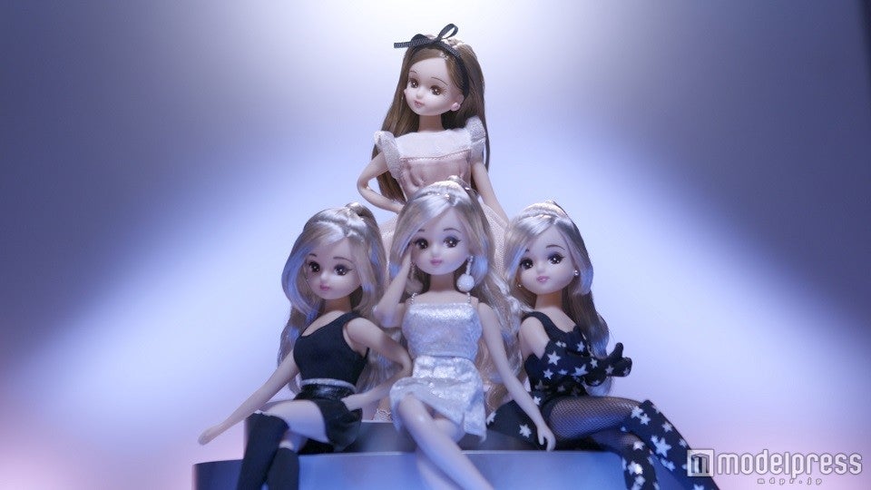 リカちゃん／「フォーカス」日本版MVより