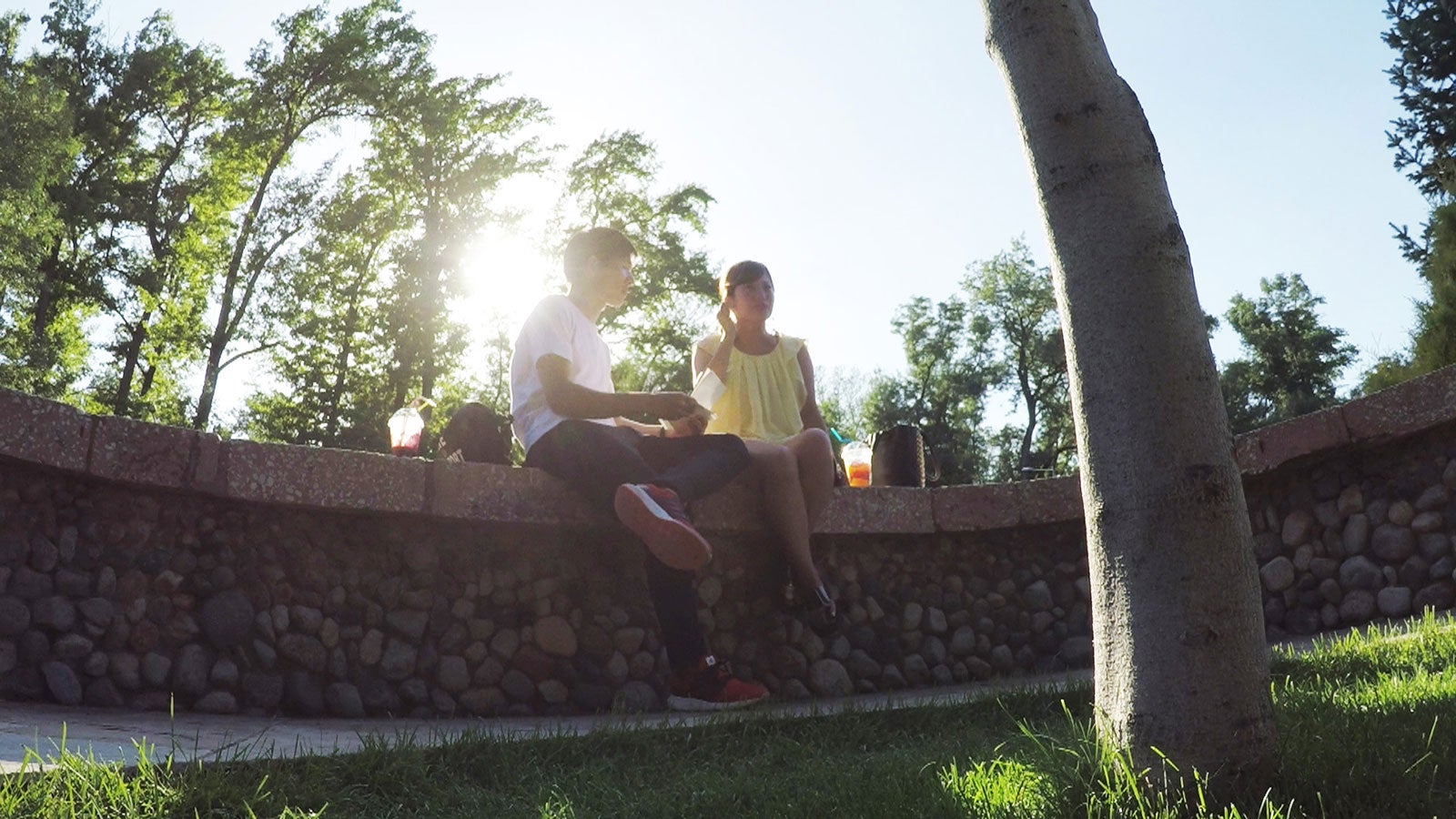 AI、でっぱりん「あいのり：Asian Journey」シーズン2第17話より（C）フジテレビ