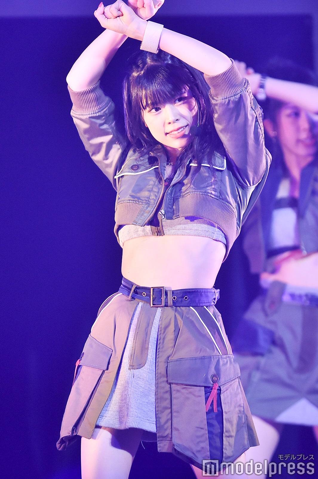 吉川七瀬「AKB48 チームB単独コンサート～女神は可愛いだけじゃない～」 （C）モデルプレス