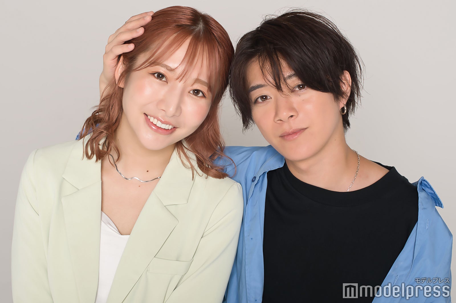 もも（双松桃子）＆マサヤ（C）モデルプレス