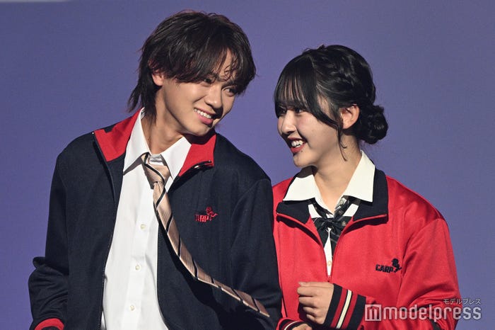 内田金吾、多田梨音(C)モデルプレス