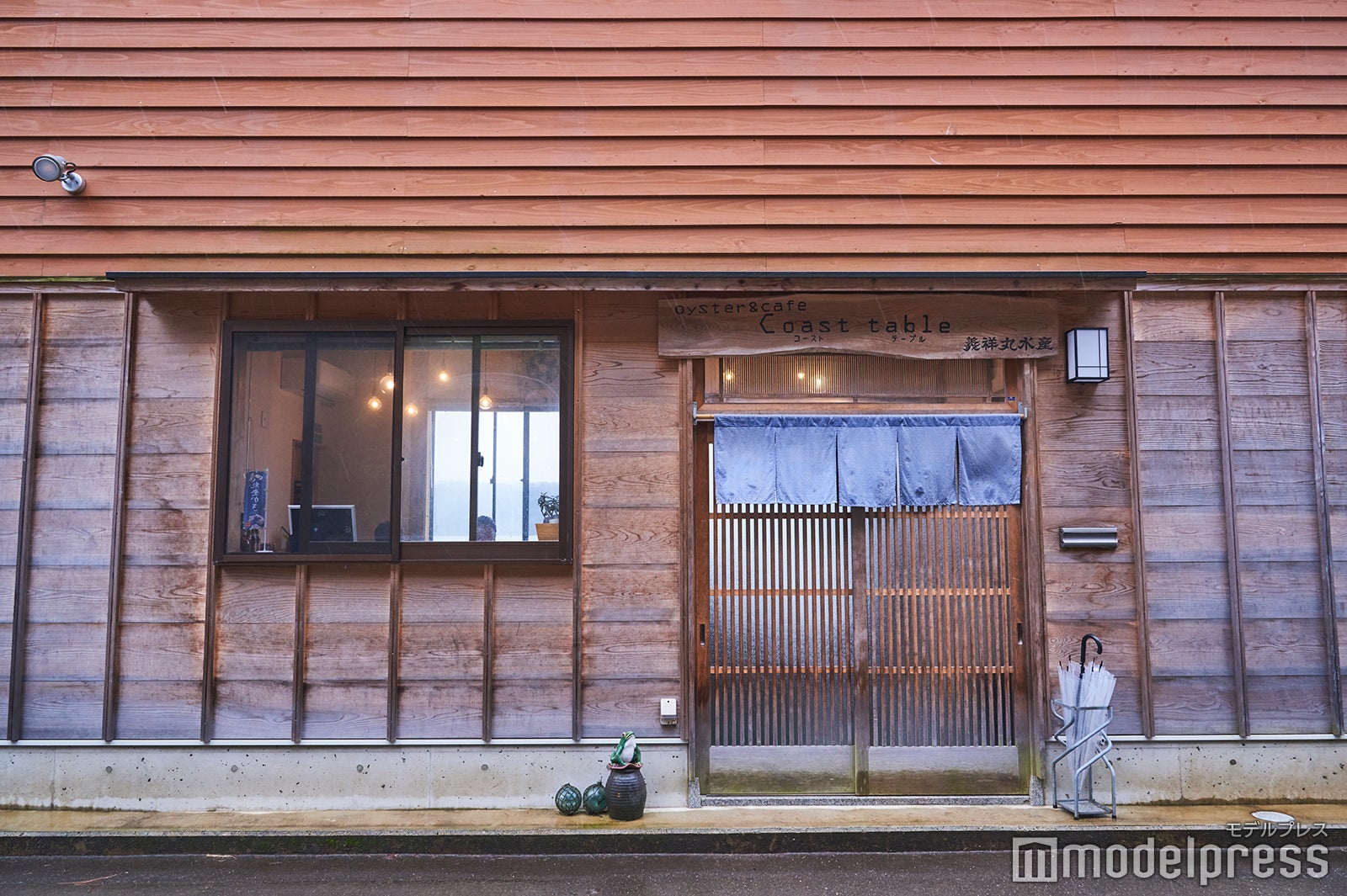 牡蠣専門店「Coast table」（C）モデルプレス