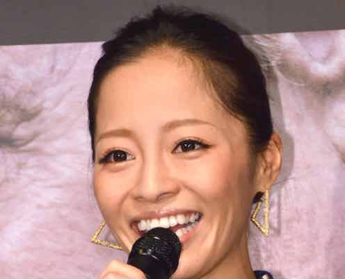 小森純、妊娠の経過を報告