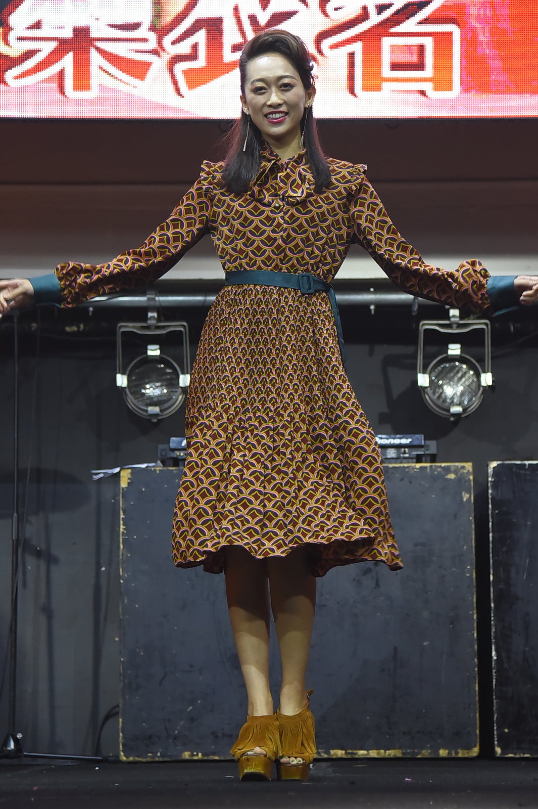 梨衣名（C）Tokyo Street Collection／撮影協力：千株式会社