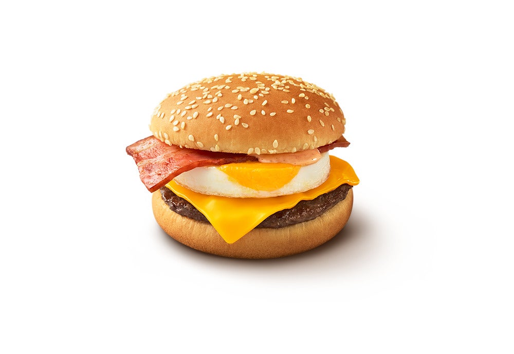 チーズ月見／画像提供：日本マクドナルド