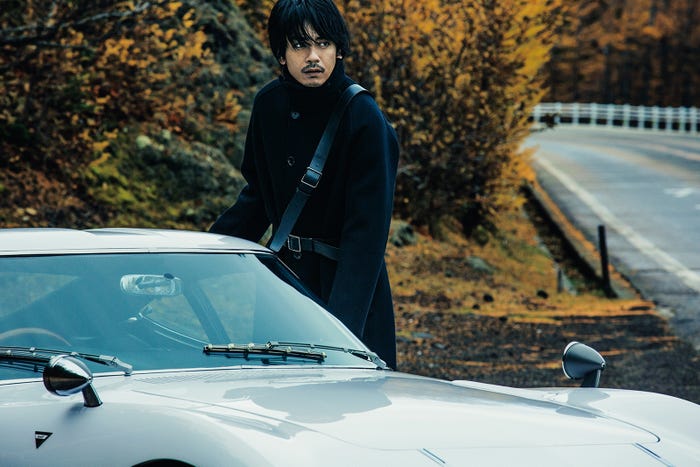 青柳翔/「月刊EXILE」1月号より(画像提供:LDH)