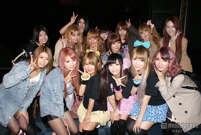 初ワンマンライブ「GALDOLL FIRST GIGS」オフショット