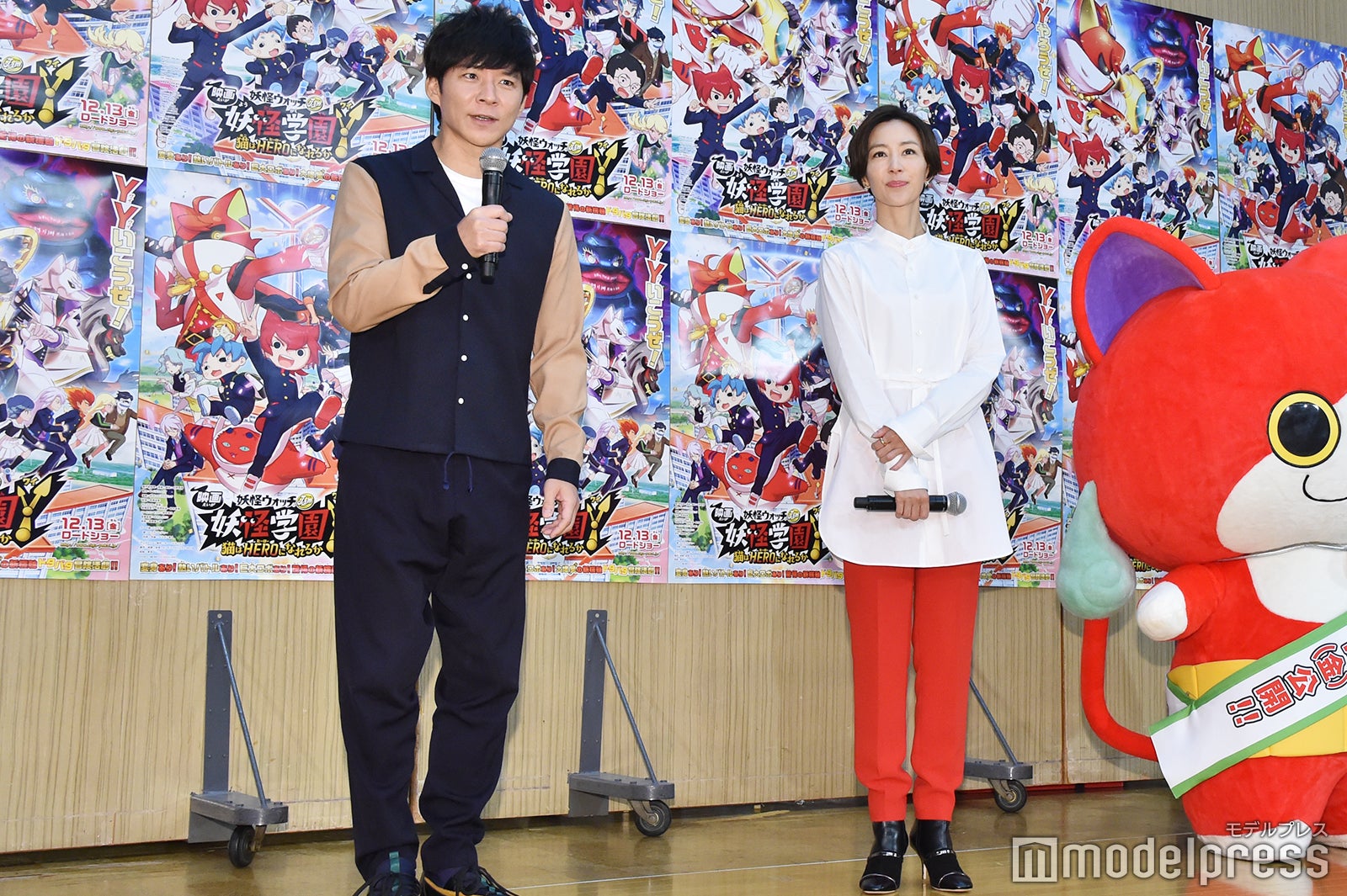 渡部建、木村佳乃（C）モデルプレス