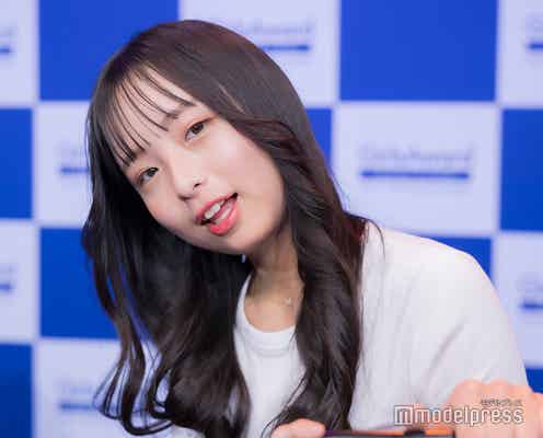 “次世代スターモデル”中村桃彩さん、TikTokで注目集める脚長美少女の正体とは<GirlsAward AUDITION 2022 SPRING/SUMMER モデルプレス賞>