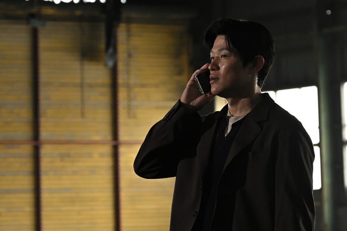 鈴木亮平「リブート」第4話(C)TBS