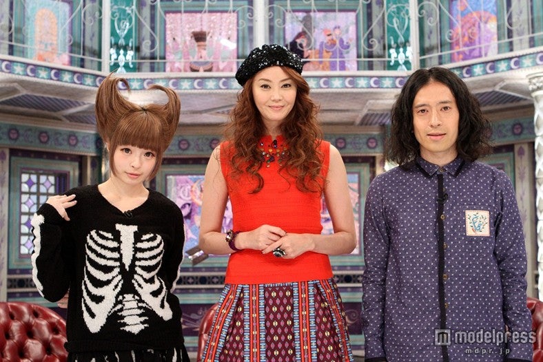 左から：きゃりーぱみゅぱみゅ、観月ありさ、又吉直樹／画像提供：関西テレビ