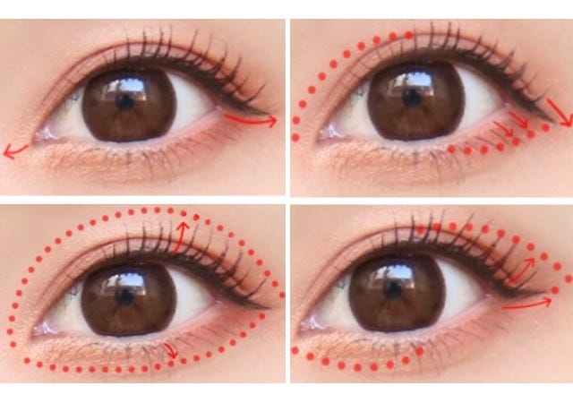 小粒目 つり目 タレ目 目のお悩み別 垢抜けアイメイク法 モデルプレス 小粒目 つり目 タレ目 目のお悩み別 垢抜けアイメイク法 モデルプレス