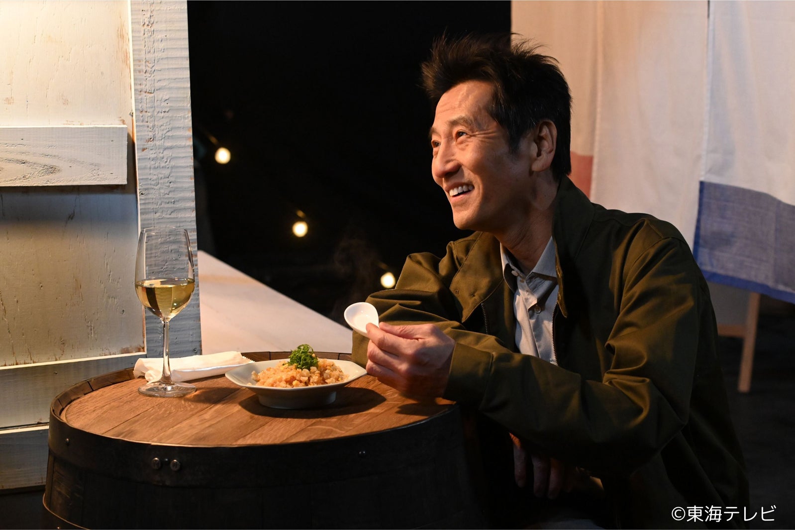 岡部則夫「ミッドナイト屋台～ラ・ボンノォ～」第2話（C）東海テレビ