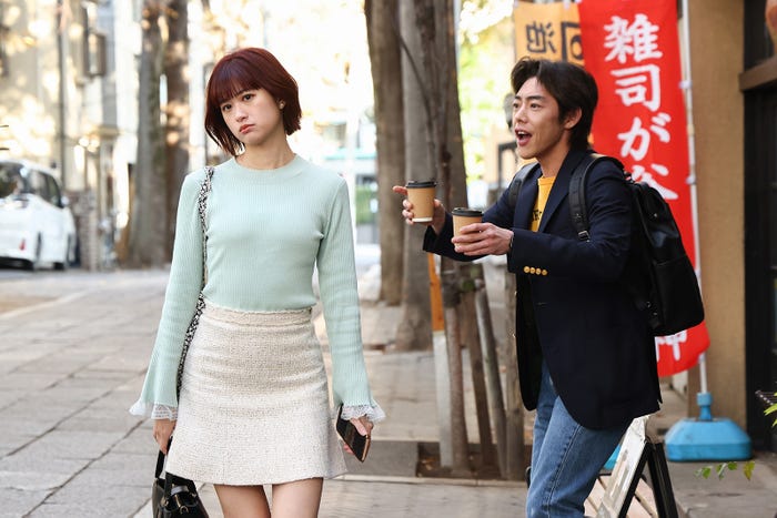 小西桜子、吉村界人「まどか26歳、研修医やってます!」(C)TBS