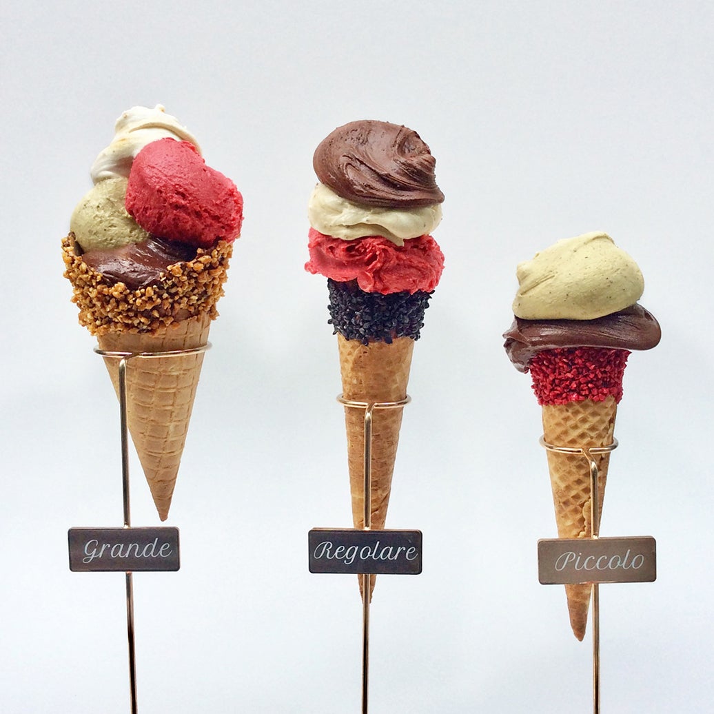 伊チョコジェラテリア「ヴェンキ」大阪・梅田に出店、量り売りチョコや濃厚ジェラート展開