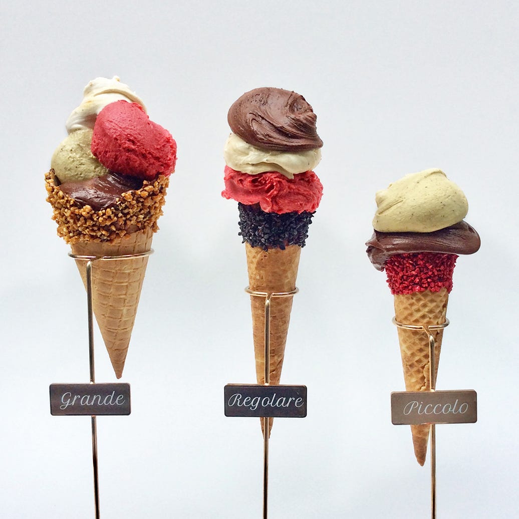 伊チョコジェラテリア「ヴェンキ」大阪・梅田に出店、量り売りチョコや濃厚ジェラート展開