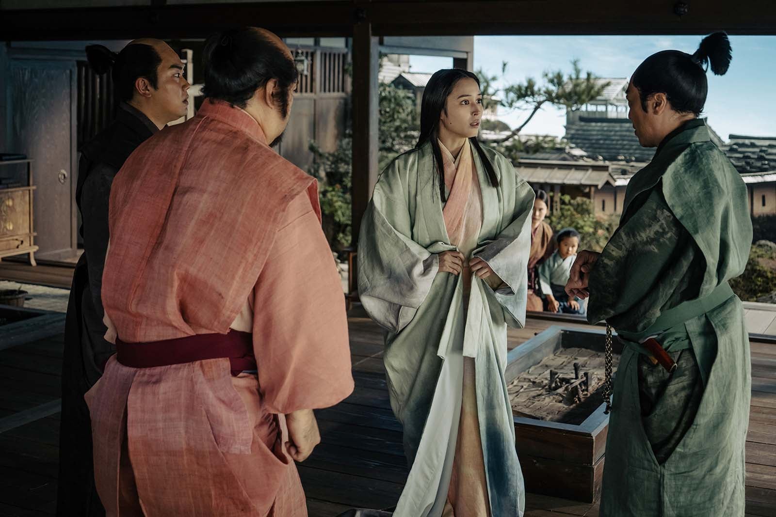 広瀬アリスら「どうする家康」第29話より（C）NHK