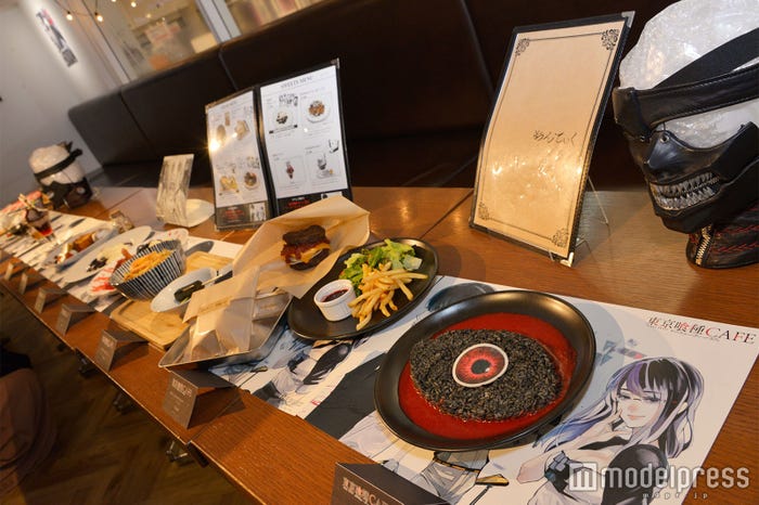 「東京喰種CAFE」内覧会より(C)モデルプレス