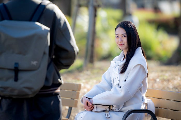 田辺桃子/「夕暮れに、手をつなぐ」第3話より(C)TBS