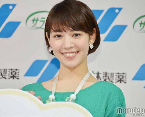 「陸王」出演の吉谷彩子、初の芸能イベント 美の秘訣&素顔明らかに