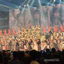 20日に開催された「AKB48グループリクエストアワーセットリストベスト 50 2020」（C）モデルプレス