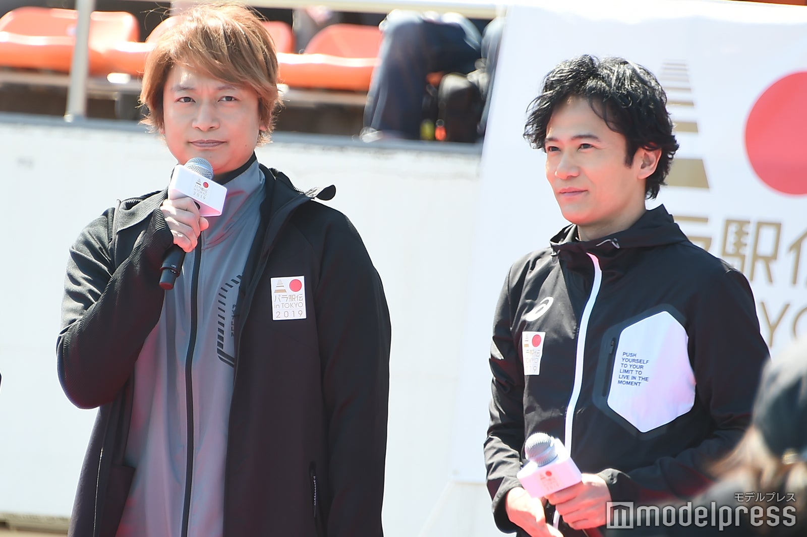 香取慎吾、稲垣吾郎／開会式 （C）モデルプレス