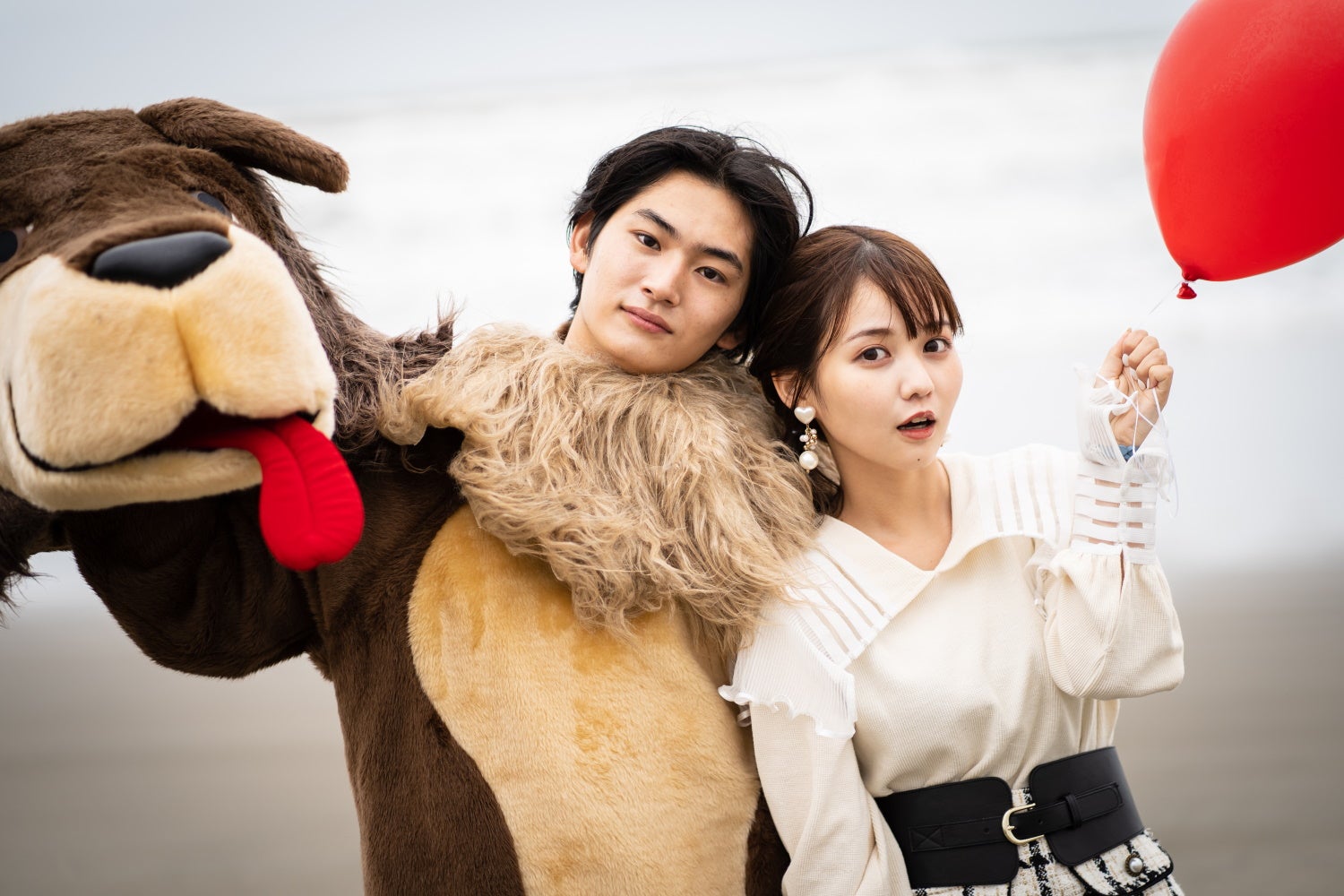 押田岳、佐藤ノア（C）AbemaTV, Inc.