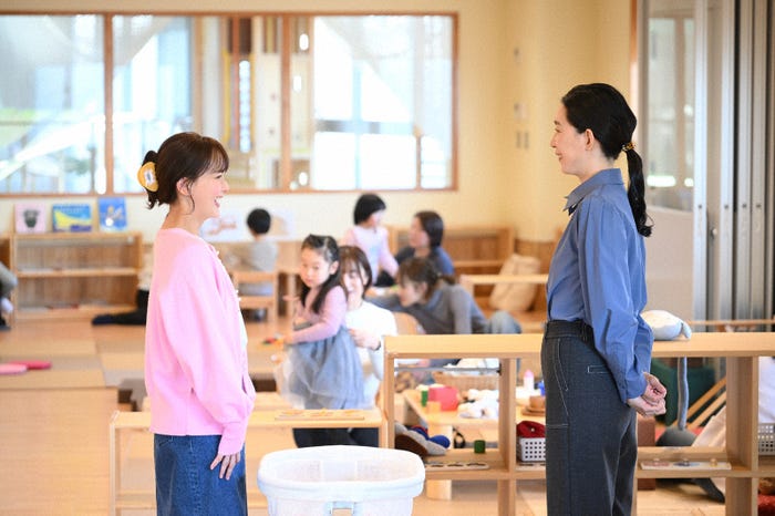 多部未華子、江口のりこ「対岸の家事~これが、私の生きる道!~」第1話(C)TBS