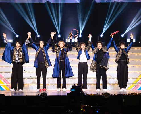 FANTASTICS、アドリブ・隠し芸・名曲披露「BACK TO THE MEMORIES PART4」6都市29公演完走