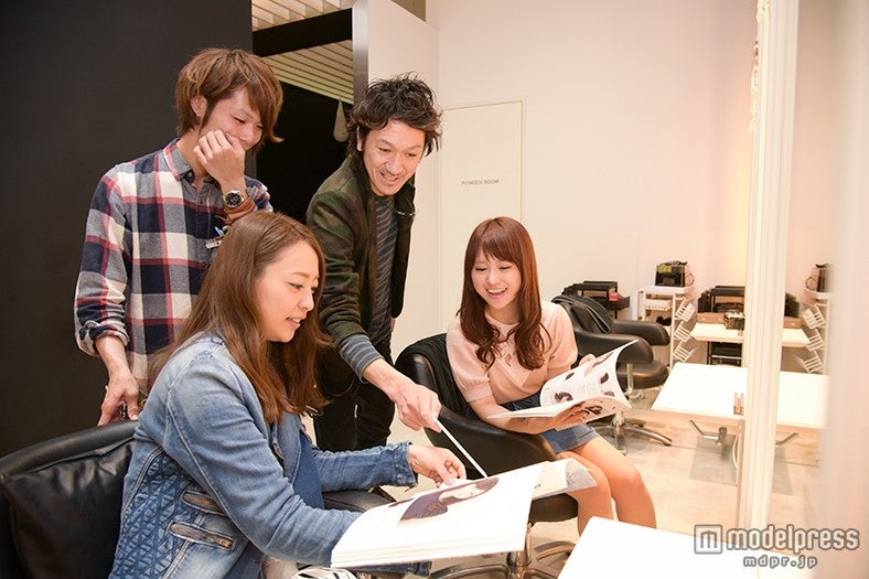 春のモテヘアをチェック