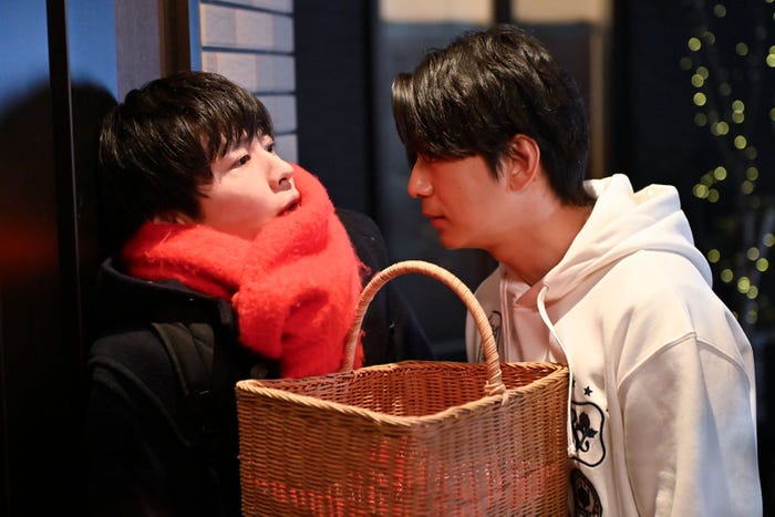 田中圭、三浦翔平「おっさんずラブ-リターンズ-」第3話(C)テレビ朝日