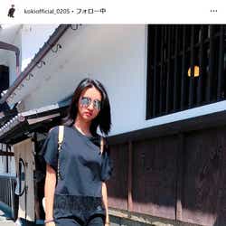モデルプレス - 木村拓哉&工藤静香の次女・Koki,(コウキ)、サングラス姿に「お父さんそっくり」の声殺到