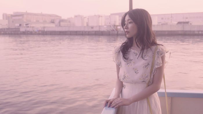 村瀬紗英/「東京ガール」Music Videoより(提供写真)