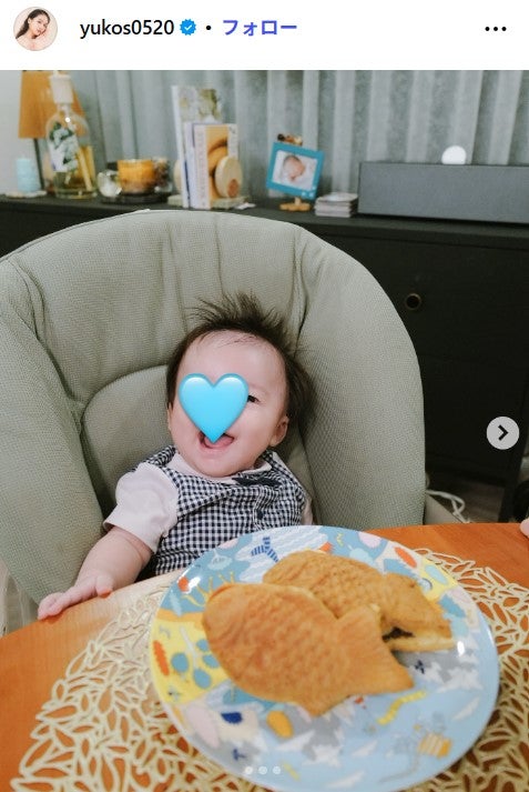 ゆうこす公式Instagramより