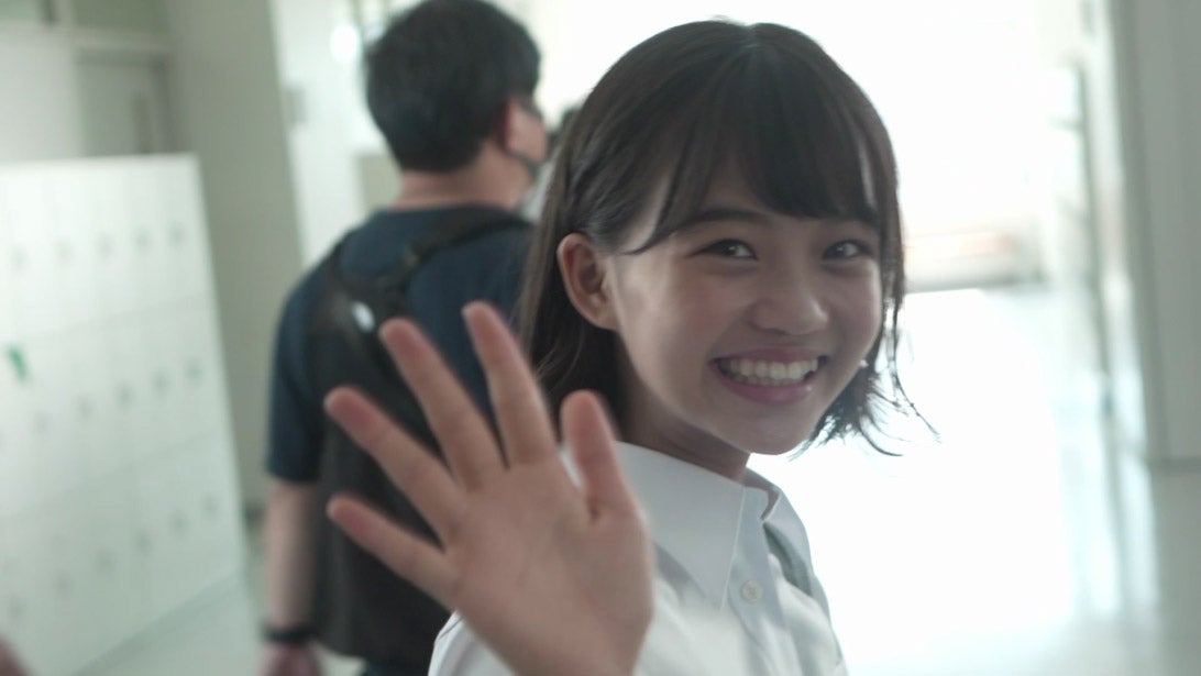 大島美優／メイキングムービーより（提供写真）