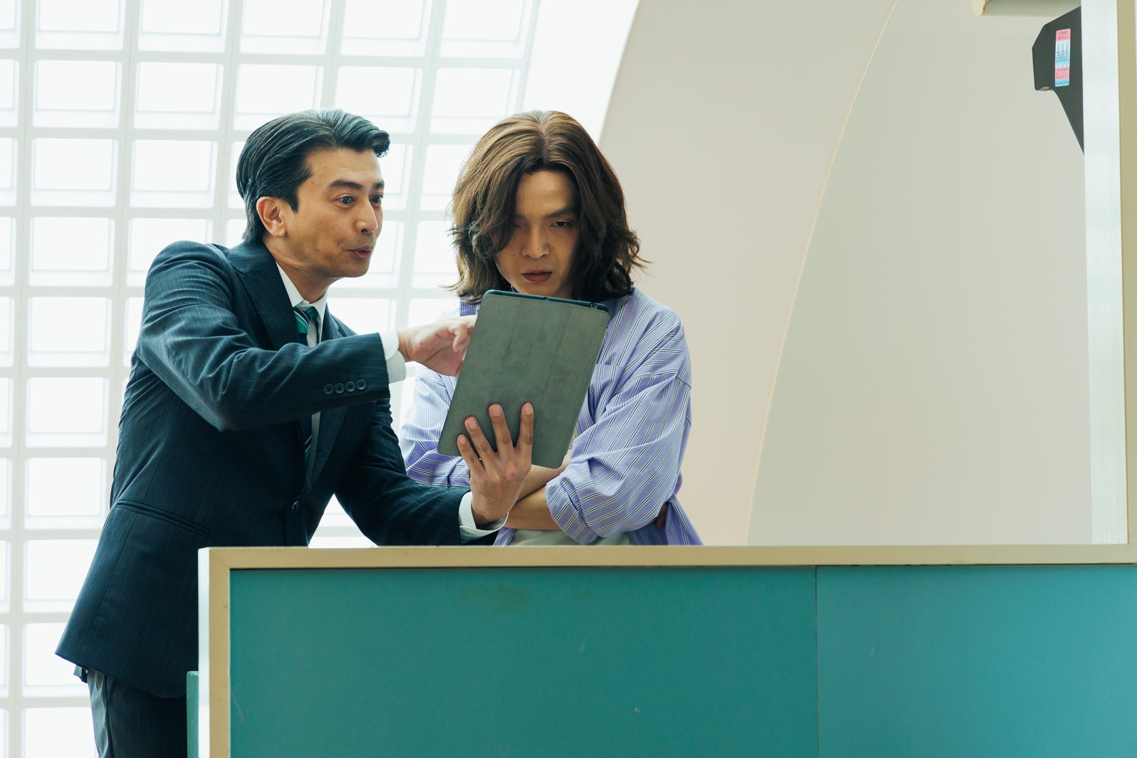 岡山天音「こっち向いてよ向井くん」第3話より（C）日本テレビ